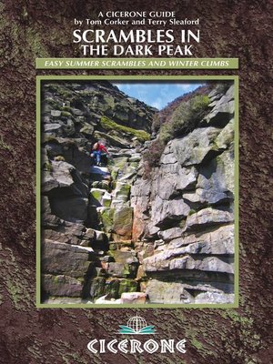 cover image of Scrambles in the Dark Peak